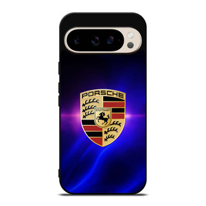 PORSCHE GRADIENT EMBLEM Google Pixel 9 Pro Case Cover PORSCHE GRADIENT EMBLEM Google Pixel 9 Pro Case Cover