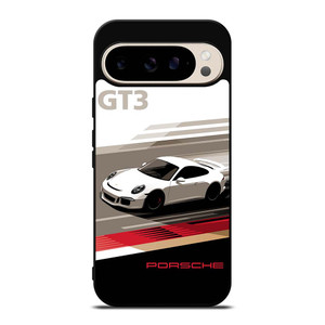 PORSCHE GT3 MINIMALIST Google Pixel 9 Pro Case Cover PORSCHE GT3 MINIMALIST Google Pixel 9 Pro Case Cover