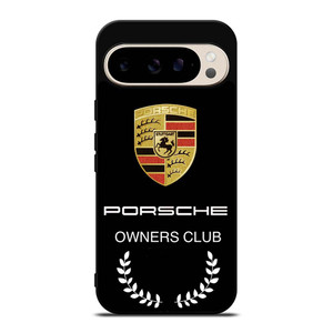 PORSCHE OWNERS CLUB LOGO Google Pixel 9 Pro Case Cover PORSCHE OWNERS CLUB LOGO Google Pixel 9 Pro Case Cover
