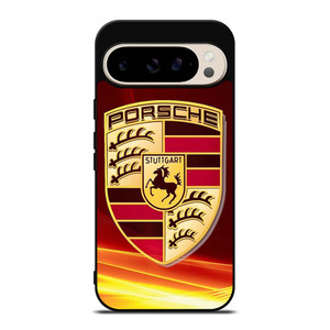 PORSCHE STUTTGART RED EMBLEM Google Pixel 9 Pro Case Cover PORSCHE STUTTGART RED EMBLEM Google Pixel 9 Pro Case Cover