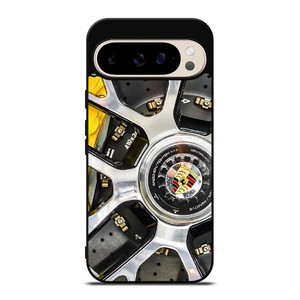 PORSCHE WHEEL CHROME Google Pixel 9 Pro Case Cover PORSCHE WHEEL CHROME Google Pixel 9 Pro Case Cover