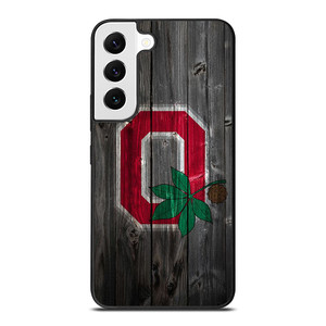 OHIO STATE BUCKEYES LOGO WOOD Samsung Galaxy S22 Case Cover OHIO STATE BUCKEYES LOGO WOOD Samsung Galaxy S22 Case Cover