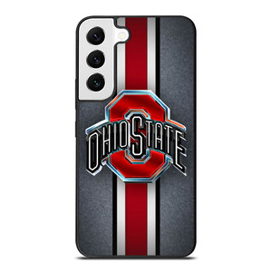 OHIO STATE BUCKEYES METAL LOGO Samsung Galaxy S22 Case Cover OHIO STATE BUCKEYES METAL LOGO Samsung Galaxy S22 Case Cover