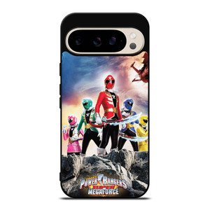 POWER RANGERS SUPER MEGAFORCE Google Pixel 9 Pro Case Cover