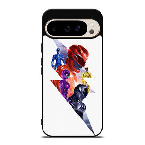 POWER RANGERS SYMBOL Google Pixel 9 Pro Case Cover POWER RANGERS SYMBOL Google Pixel 9 Pro Case Cover