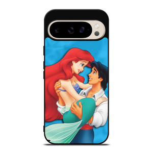 PRINCE ERIC AND PRINCESS ARIEL CARTOON DISNEY Google Pixel 9 Pro Case Cover PRINCE ERIC AND PRINCESS ARIEL CARTOON DISNEY Google Pixel 9 Pro Case Cover