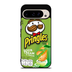 PRINGLES POTATO CHIPS SOUR CREAM Google Pixel 9 Pro Case Cover PRINGLES POTATO CHIPS SOUR CREAM Google Pixel 9 Pro Case Cover
