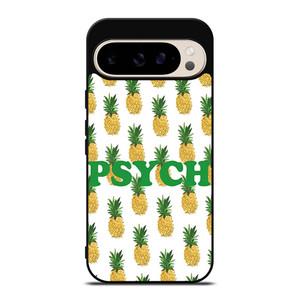 PSYCH PINEAPPLE PATTERN Google Pixel 9 Pro Case Cover PSYCH PINEAPPLE PATTERN Google Pixel 9 Pro Case Cover