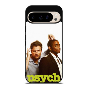 PSYCH SHAWN SPENCER AND GUS Google Pixel 9 Pro Case Cover PSYCH SHAWN SPENCER AND GUS Google Pixel 9 Pro Case Cover