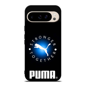 PUMA STRONGER TOGETHER LOGO Google Pixel 9 Pro Case Cover PUMA STRONGER TOGETHER LOGO Google Pixel 9 Pro Case Cover