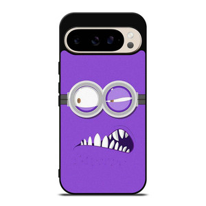 PURPLE MINION MINIMALIST Google Pixel 9 Pro Case Cover PURPLE MINION MINIMALIST Google Pixel 9 Pro Case Cover
