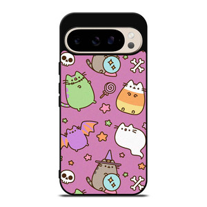 PUSHEEN THE CAT HALLOWEEN Google Pixel 9 Pro Case Cover PUSHEEN THE CAT HALLOWEEN Google Pixel 9 Pro Case Cover