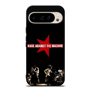RAGE AGAINTS THE MACHINE ROCK BAND CONCERT Google Pixel 9 Pro Case Cover RAGE AGAINTS THE MACHINE ROCK BAND CONCERT Google Pixel 9 Pro Case Cover