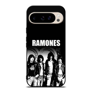 RAMONES ROCK BAND MEMBER Google Pixel 9 Pro Case Cover RAMONES ROCK BAND MEMBER Google Pixel 9 Pro Case Cover