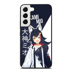 OOKAMI MIO HOLOLIVE Samsung Galaxy S22 Case Cover OOKAMI MIO HOLOLIVE Samsung Galaxy S22 Case Cover