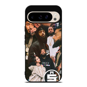 RAPPER NIPSEY HUSSLE COLLAGE Google Pixel 9 Pro Case Cover