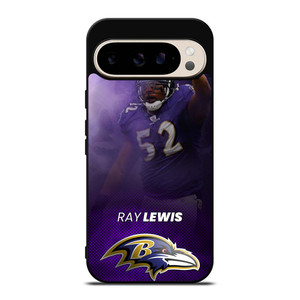 RAY LEWIS BALTIMORE RAVENS NFL Google Pixel 9 Pro Case Cover RAY LEWIS BALTIMORE RAVENS NFL Google Pixel 9 Pro Case Cover