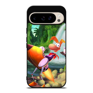 RAYMAN VIDEO GAMES Google Pixel 9 Pro Case Cover RAYMAN VIDEO GAMES Google Pixel 9 Pro Case Cover