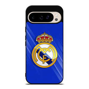 REAL MADRID CF FOOTBALL EMBLEM Google Pixel 9 Pro Case Cover REAL MADRID CF FOOTBALL EMBLEM Google Pixel 9 Pro Case Cover