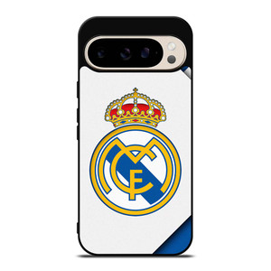 REAL MADRID CF LOGO Google Pixel 9 Pro Case Cover REAL MADRID CF LOGO Google Pixel 9 Pro Case Cover