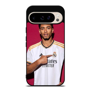 REAL MADRID JUDE BELLINGHAM Google Pixel 9 Pro Case Cover REAL MADRID JUDE BELLINGHAM Google Pixel 9 Pro Case Cover