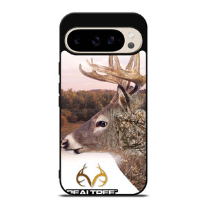 REALTREE OUTFITTERS DEER LOGO Google Pixel 9 Pro Case Cover REALTREE OUTFITTERS DEER LOGO Google Pixel 9 Pro Case Cover