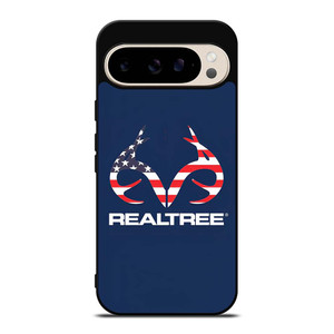 REALTREE USA FLAG LOGO Google Pixel 9 Pro Case Cover REALTREE USA FLAG LOGO Google Pixel 9 Pro Case Cover