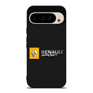 RENAULT SPORT CARBON EMBLEM Google Pixel 9 Pro Case Cover RENAULT SPORT CARBON EMBLEM Google Pixel 9 Pro Case Cover