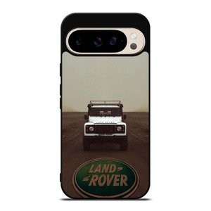 RETRO LAND ROVER DEFENDER LOGO Google Pixel 9 Pro Case Cover RETRO LAND ROVER DEFENDER LOGO Google Pixel 9 Pro Case Cover