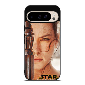REY STAR WARS THE FORCE AWAKENS Google Pixel 9 Pro Case Cover REY STAR WARS THE FORCE AWAKENS Google Pixel 9 Pro Case Cover