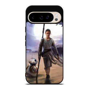 REY STAR WARS Google Pixel 9 Pro Case Cover