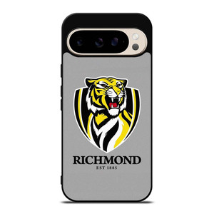RICHMOND TIGERS FOOTBALL LOGO 1885 Google Pixel 9 Pro Case Cover RICHMOND TIGERS FOOTBALL LOGO 1885 Google Pixel 9 Pro Case Cover