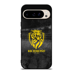 RICHMOND TIGERS SYMBOL BLACK Google Pixel 9 Pro Case Cover RICHMOND TIGERS SYMBOL BLACK Google Pixel 9 Pro Case Cover
