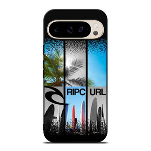 RIP CURL SURFING Google Pixel 9 Pro Case Cover RIP CURL SURFING Google Pixel 9 Pro Case Cover