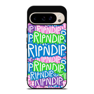 RIPNDIP LOGO COLLAGE Google Pixel 9 Pro Case Cover RIPNDIP LOGO COLLAGE Google Pixel 9 Pro Case Cover