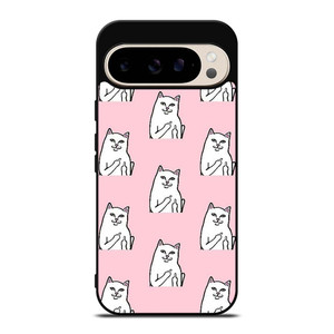 RIPNDIP PINK PATTERN Google Pixel 9 Pro Case Cover RIPNDIP PINK PATTERN Google Pixel 9 Pro Case Cover