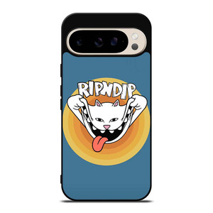 RIPNDIP THE CAT CARTOON Google Pixel 9 Pro Case Cover RIPNDIP THE CAT CARTOON Google Pixel 9 Pro Case Cover