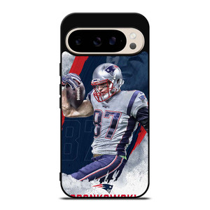 ROB GRONKOWSKI NEW ENGLAND PATRIOT FOOTBALL Google Pixel 9 Pro Case Cover
