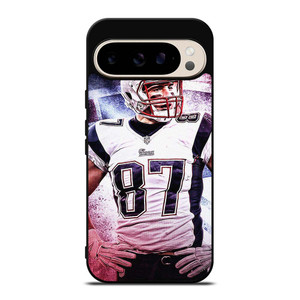 ROB GRONKOWSKI NEW ENGLAND PATRIOT NFL Google Pixel 9 Pro Case Cover ROB GRONKOWSKI NEW ENGLAND PATRIOT NFL Google Pixel 9 Pro Case Cover