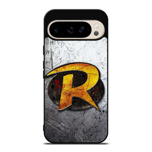 ROBIN DC COMICS GRUNGE LOGO Google Pixel 9 Pro Case Cover ROBIN DC COMICS GRUNGE LOGO Google Pixel 9 Pro Case Cover