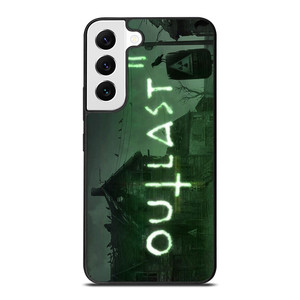 OUTLAST 2 GAMES LOGO  Samsung Galaxy S22 Case Cover
