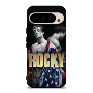 ROCKY BALBOA BOXER MOVIES Google Pixel 9 Pro Case Cover ROCKY BALBOA BOXER MOVIES Google Pixel 9 Pro Case Cover