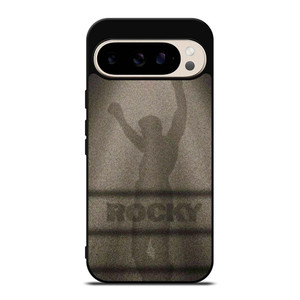 ROCKY BALBOA BOXING SILHOUETTE Google Pixel 9 Pro Case Cover ROCKY BALBOA BOXING SILHOUETTE Google Pixel 9 Pro Case Cover