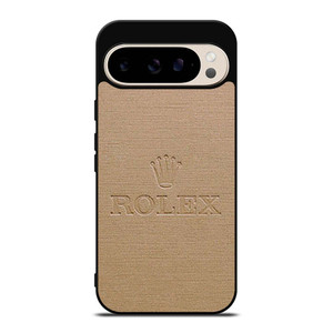 ROLEX WATCHES BROWN Google Pixel 9 Pro Case Cover ROLEX WATCHES BROWN Google Pixel 9 Pro Case Cover