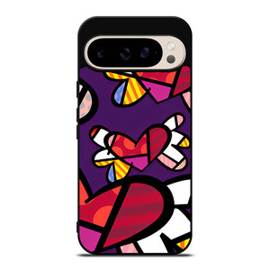 ROMERO BRITTO LOVE BUTTERFLY Google Pixel 9 Pro Case Cover ROMERO BRITTO LOVE BUTTERFLY Google Pixel 9 Pro Case Cover