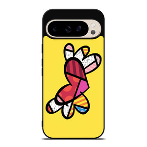 ROMERO BRITTO LOVE SIGN Google Pixel 9 Pro Case Cover ROMERO BRITTO LOVE SIGN Google Pixel 9 Pro Case Cover