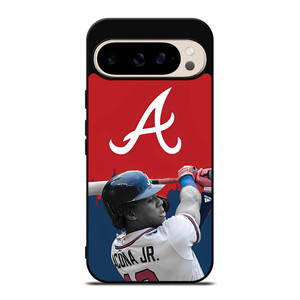 RONALD ACUNA JR ATLANTA BRAVES Google Pixel 9 Pro Case Cover RONALD ACUNA JR ATLANTA BRAVES Google Pixel 9 Pro Case Cover