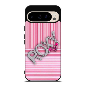ROXY PINK STRIPE EMBLEM Google Pixel 9 Pro Case Cover ROXY PINK STRIPE EMBLEM Google Pixel 9 Pro Case Cover