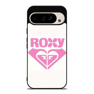 ROXY WHITE LOGO Google Pixel 9 Pro Case Cover