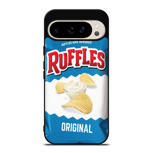 RUFFLES POTATO CHIPS ORIGINAL Google Pixel 9 Pro Case Cover RUFFLES POTATO CHIPS ORIGINAL Google Pixel 9 Pro Case Cover